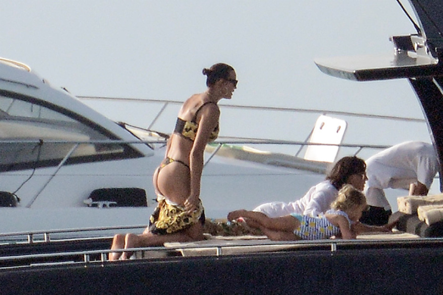 Top Models εν πλω: Viva la vida!