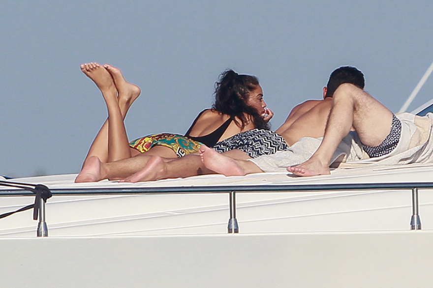 Top Models εν πλω: Viva la vida!