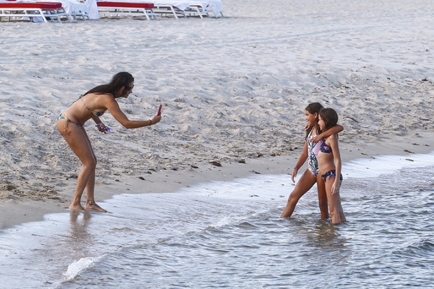 Top Models εν πλω: Viva la vida!