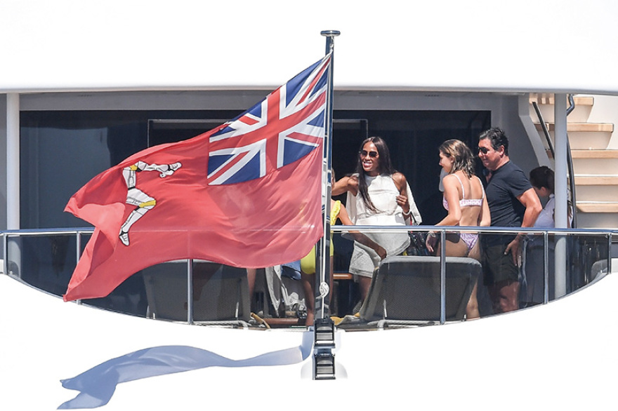 Top Models εν πλω: Viva la vida!