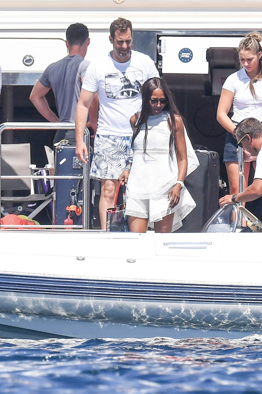 Top Models εν πλω: Viva la vida!