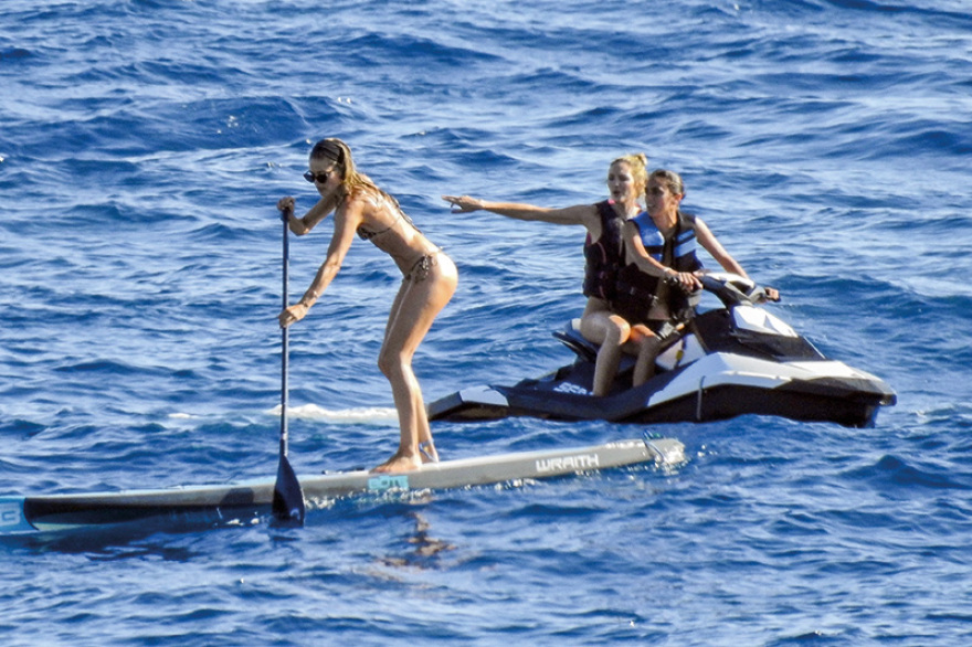 Top Models εν πλω: Viva la vida!