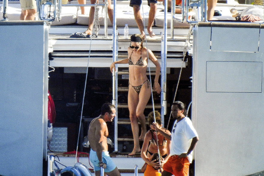 Top Models εν πλω: Viva la vida!