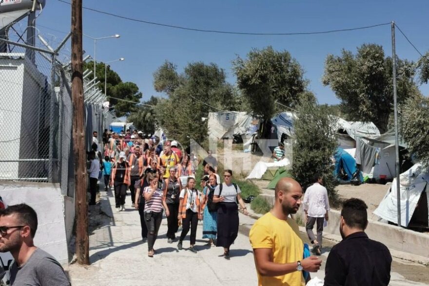 Επεισόδια στη Μόρια – Εξεγέρθηκαν ασυνόδευτα προσφυγόπουλα