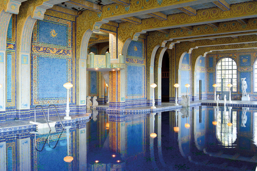 Αμάντα Χιρστ: Γάμος στο εμβληματικό κάστρο του προπάππου της