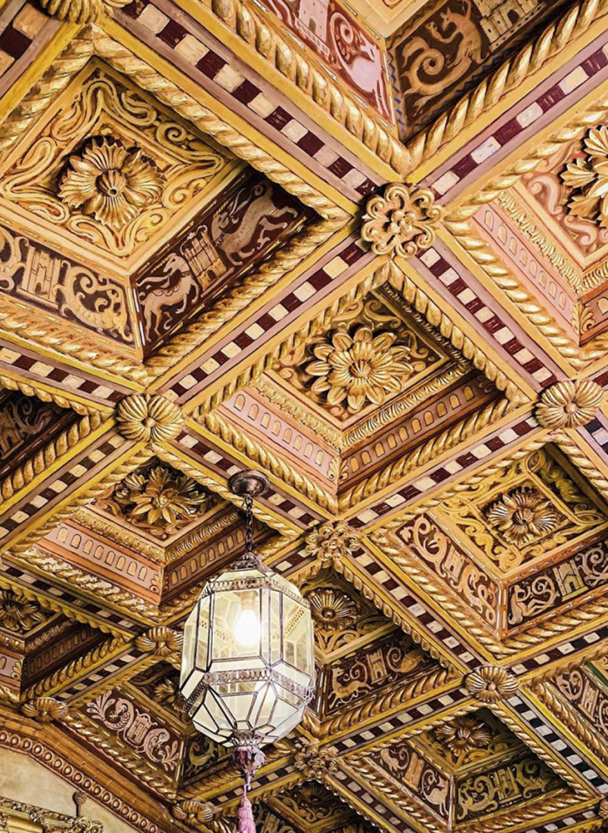 Αμάντα Χιρστ: Γάμος στο εμβληματικό κάστρο του προπάππου της