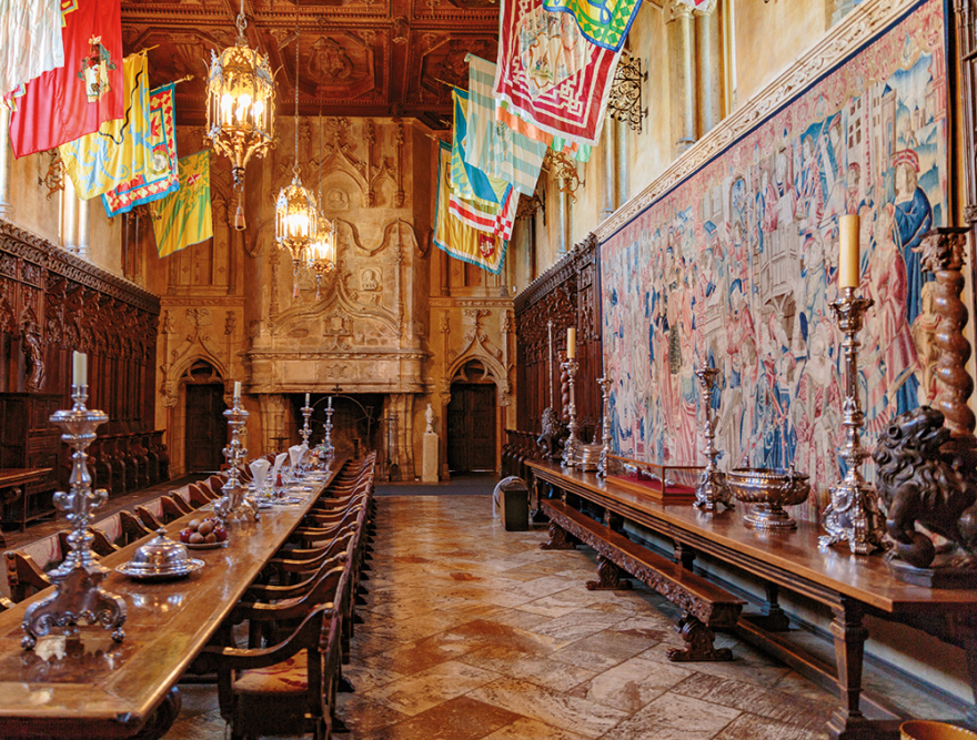 Αμάντα Χιρστ: Γάμος στο εμβληματικό κάστρο του προπάππου της