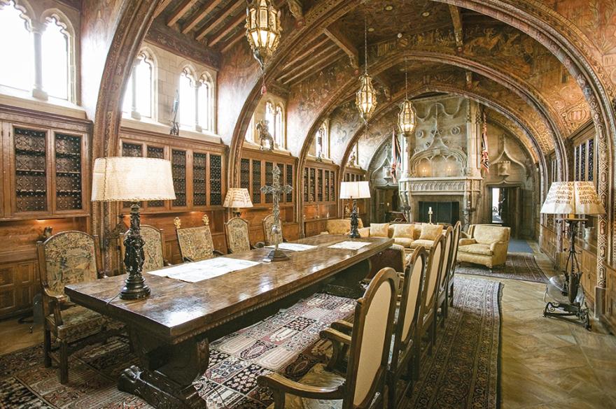 Αμάντα Χιρστ: Γάμος στο εμβληματικό κάστρο του προπάππου της