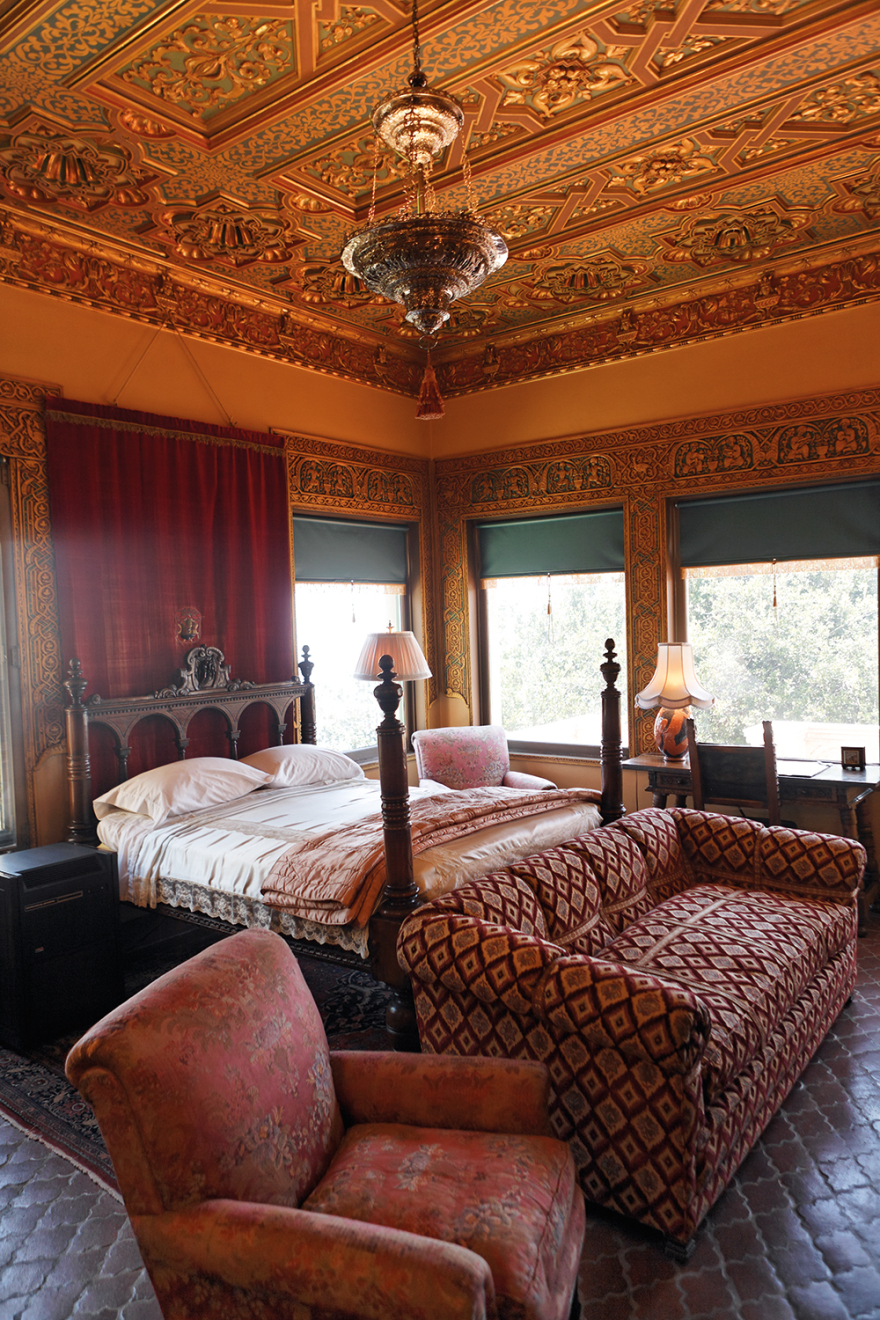 Αμάντα Χιρστ: Γάμος στο εμβληματικό κάστρο του προπάππου της