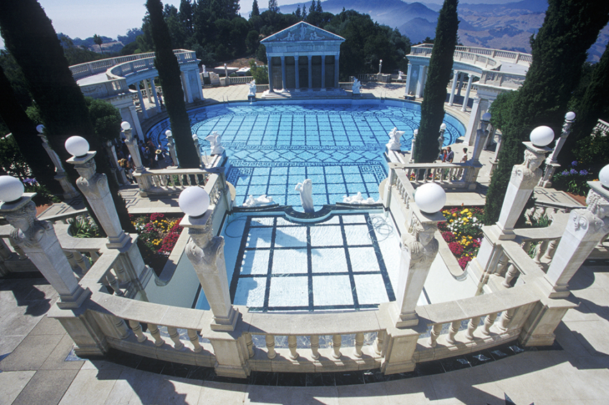 Αμάντα Χιρστ: Γάμος στο εμβληματικό κάστρο του προπάππου της