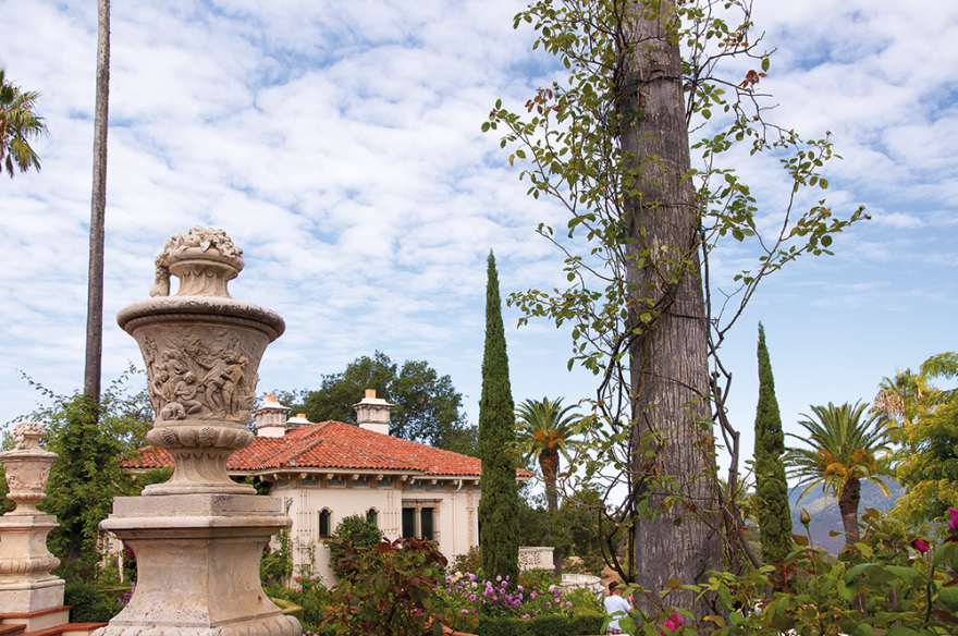 Αμάντα Χιρστ: Γάμος στο εμβληματικό κάστρο του προπάππου της