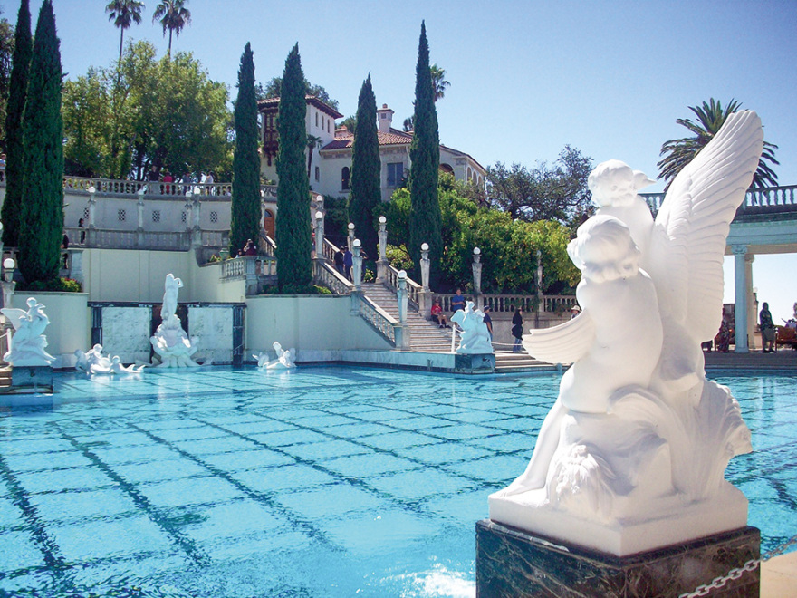 Αμάντα Χιρστ: Γάμος στο εμβληματικό κάστρο του προπάππου της