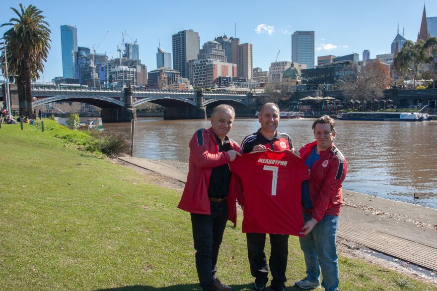 Ολυμπιακός... τώρα και στην Αυστραλία