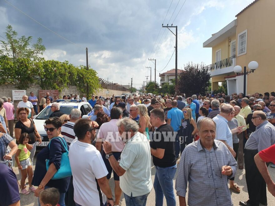 Φθιώτιδα: Συγκέντρωση διαμαρτυρίας στον Καραβόμυλο για τη δημιουργία hot spot