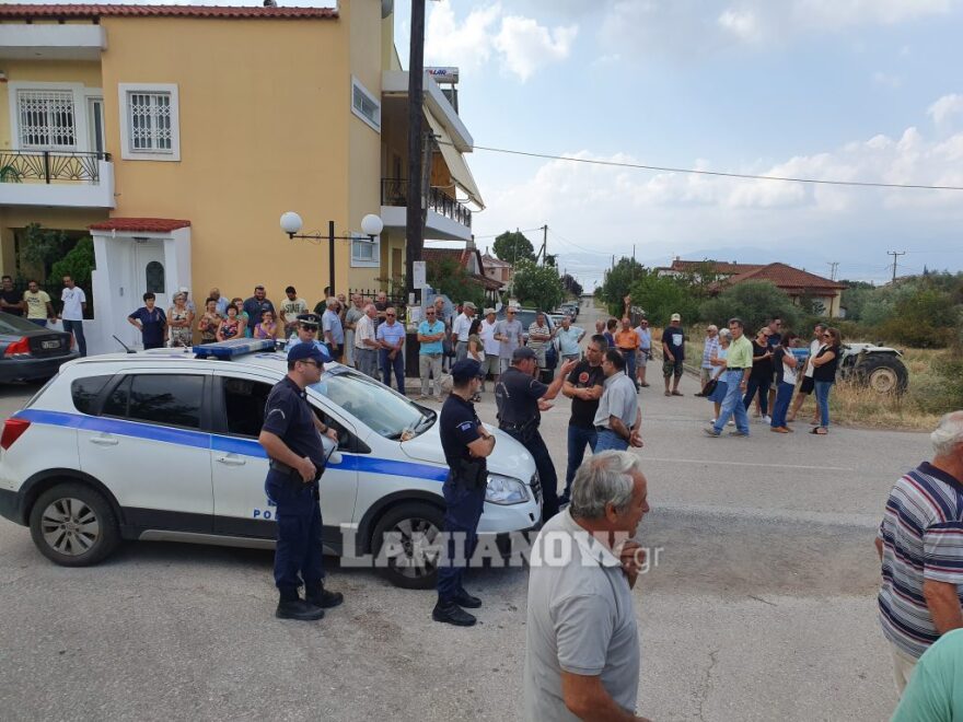 Φθιώτιδα: Συγκέντρωση διαμαρτυρίας στον Καραβόμυλο για τη δημιουργία hot spot