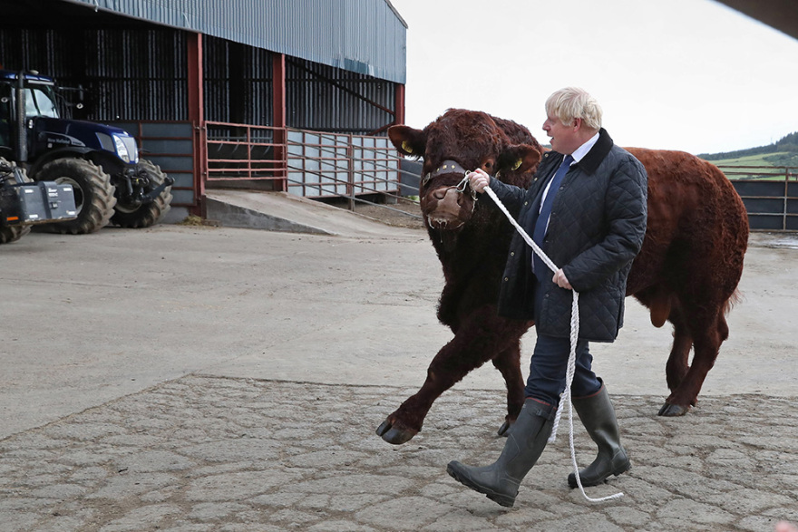 Ο Μπόρις Τζόνσον... προσπαθεί «να πιάσει τον ταύρο από τα κέρατα»