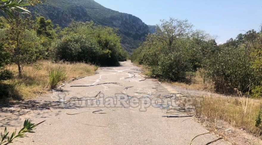 Καμένα Βούρλα: Απίστευτη λεηλασία σε κάμπινγκ του ΕΟΤ - Στη λεία ακόμη και καπάκια από φρεάτια