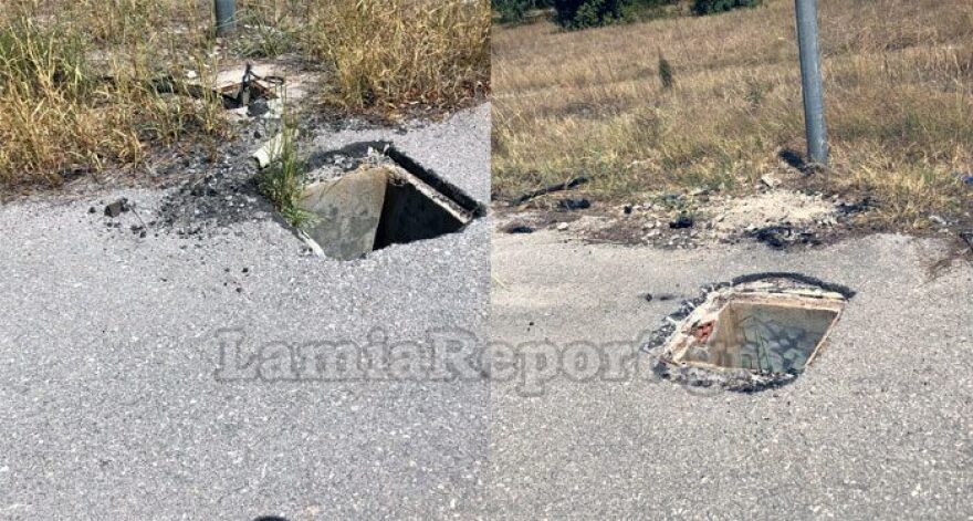 Καμένα Βούρλα: Απίστευτη λεηλασία σε κάμπινγκ του ΕΟΤ - Στη λεία ακόμη και καπάκια από φρεάτια