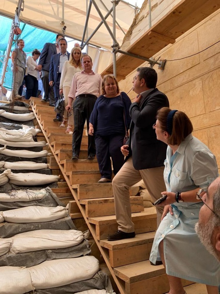 Αμφίπολη: «Τρέχουν» οι εργασίες για να αναδειχθεί το μνημείο