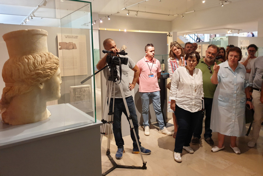 Αμφίπολη: «Τρέχουν» οι εργασίες για να αναδειχθεί το μνημείο