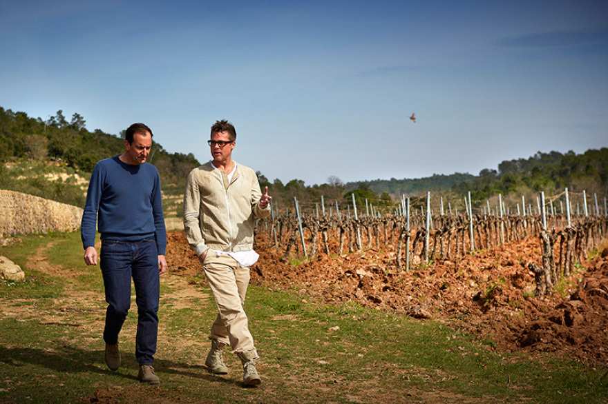 Μπραντ Πιτ: To Chateau Miraval, η Αντζελίνα και η νέα του «Μούσα»