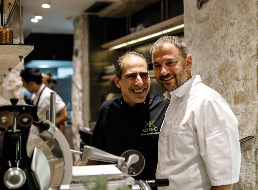 4 Hands Dinner στο Kensho