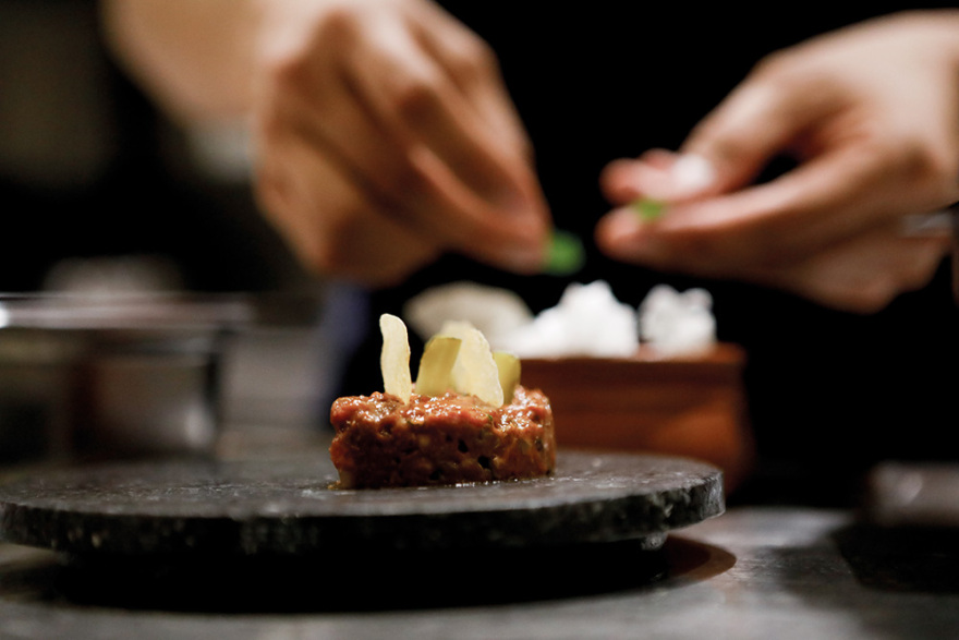 4 Hands Dinner στο Kensho