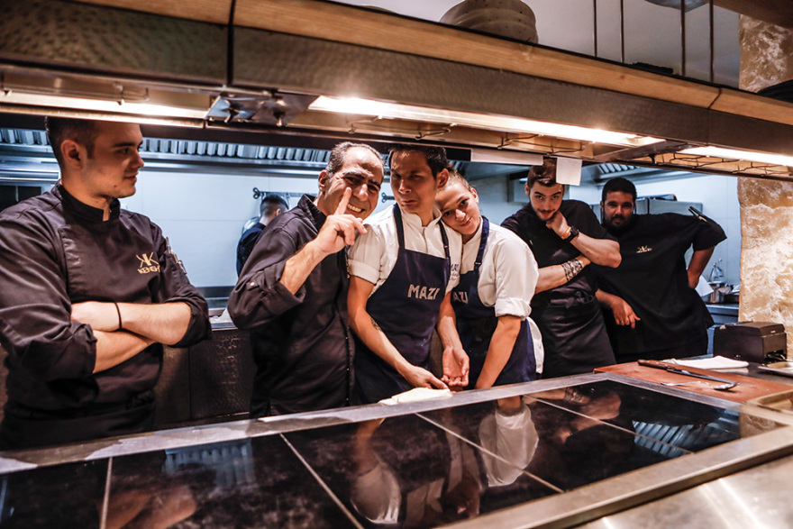 4 Hands Dinner στο Kensho