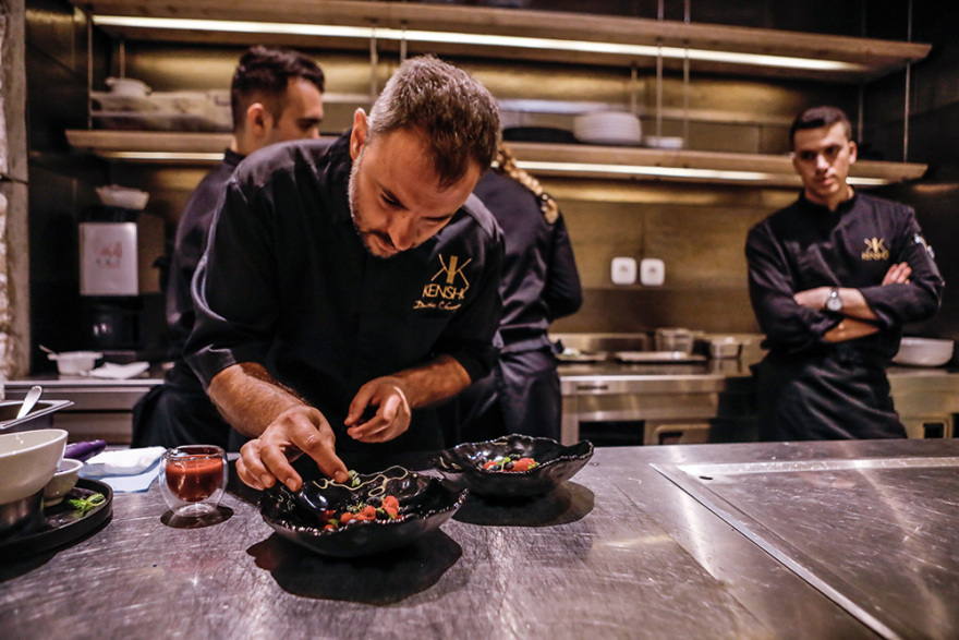 4 Hands Dinner στο Kensho