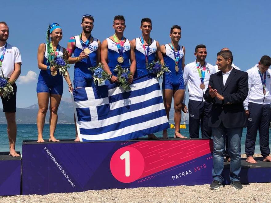 Ο απολογισμός των 2ων Μεσογειακών Παράκτιων Αγώνων  «Πάτρα  2019»