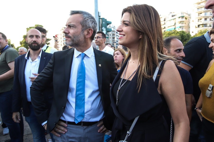 Θεσσαλονίκη: Συγκέντρωση ενστόλων στο Λευκό Πύργο