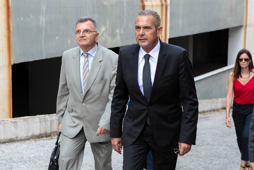 Ο Πάνος Καμμένος «αγνώριστος» και φανερά αδυνατισμένος