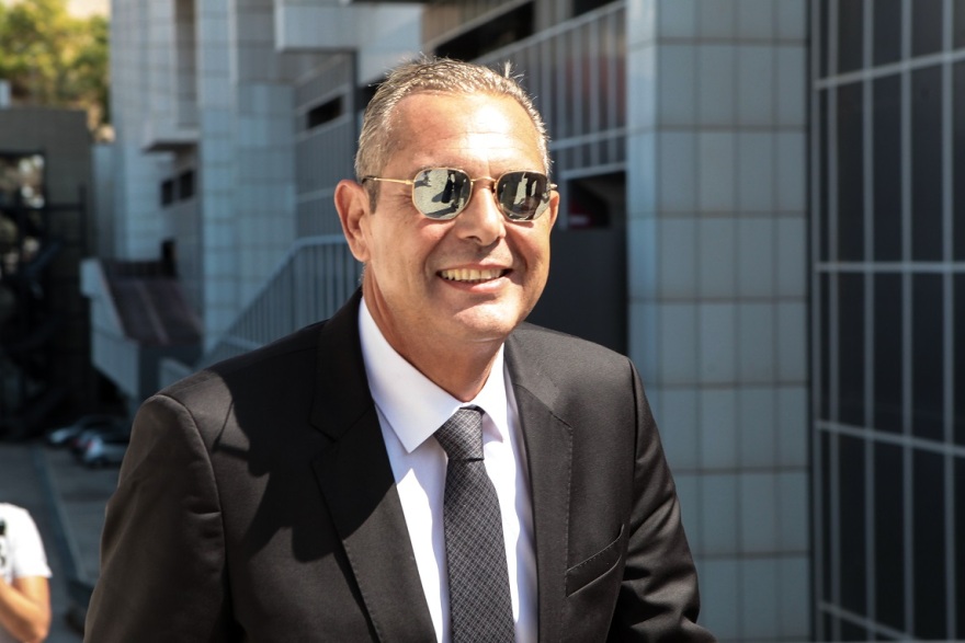 Ο Πάνος Καμμένος «αγνώριστος» και φανερά αδυνατισμένος