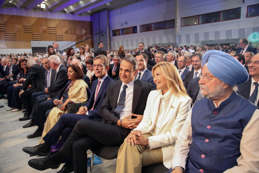 ΔΕΘ 2019: Η κομψή εμφάνιση της Μαρέβας Μητσοτάκη - Έκλεψε τις εντυπώσεις 