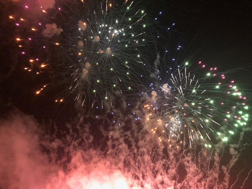 Αρμάτα 2019: Η εντυπωσιακή πυρπόληση της «τουρκικής ναυαρχίδας» στις Σπέτσες- Βίντεο και φωτογραφίες