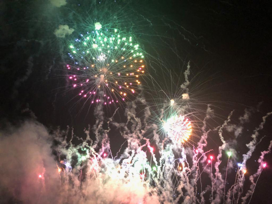 Αρμάτα 2019: Η εντυπωσιακή πυρπόληση της «τουρκικής ναυαρχίδας» στις Σπέτσες- Βίντεο και φωτογραφίες