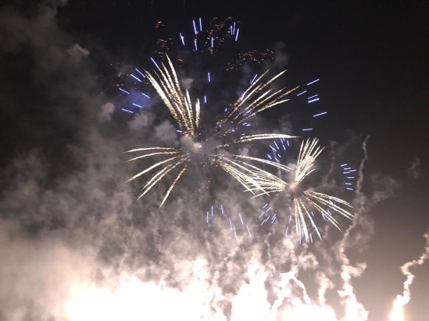 Αρμάτα 2019: Η εντυπωσιακή πυρπόληση της «τουρκικής ναυαρχίδας» στις Σπέτσες- Βίντεο και φωτογραφίες