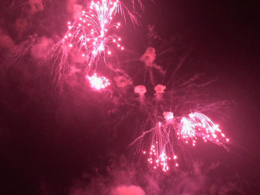 Αρμάτα 2019: Η εντυπωσιακή πυρπόληση της «τουρκικής ναυαρχίδας» στις Σπέτσες- Βίντεο και φωτογραφίες