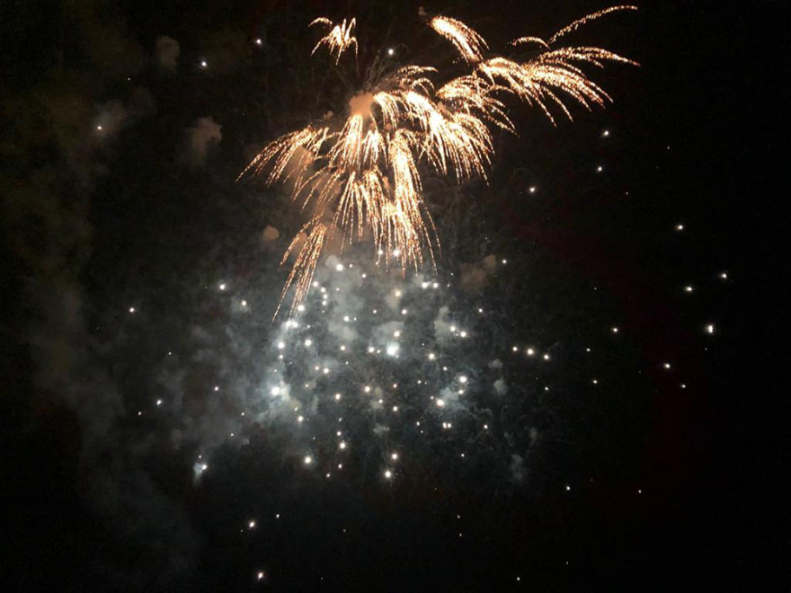 Αρμάτα 2019: Η εντυπωσιακή πυρπόληση της «τουρκικής ναυαρχίδας» στις Σπέτσες- Βίντεο και φωτογραφίες