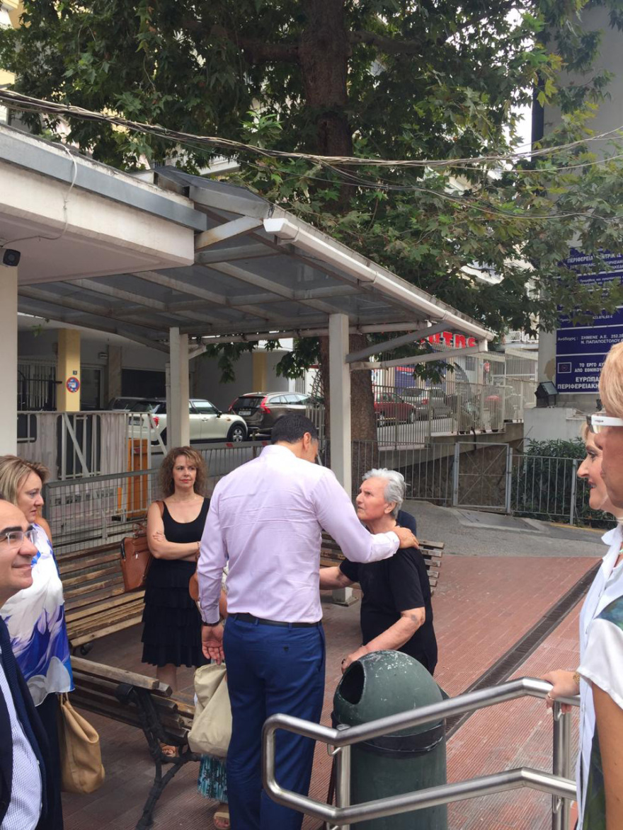 ΔΕΘ 2019: Ο Βασίλης Κικίλιας έγινε εθελοντής δότης μυελού των οστών