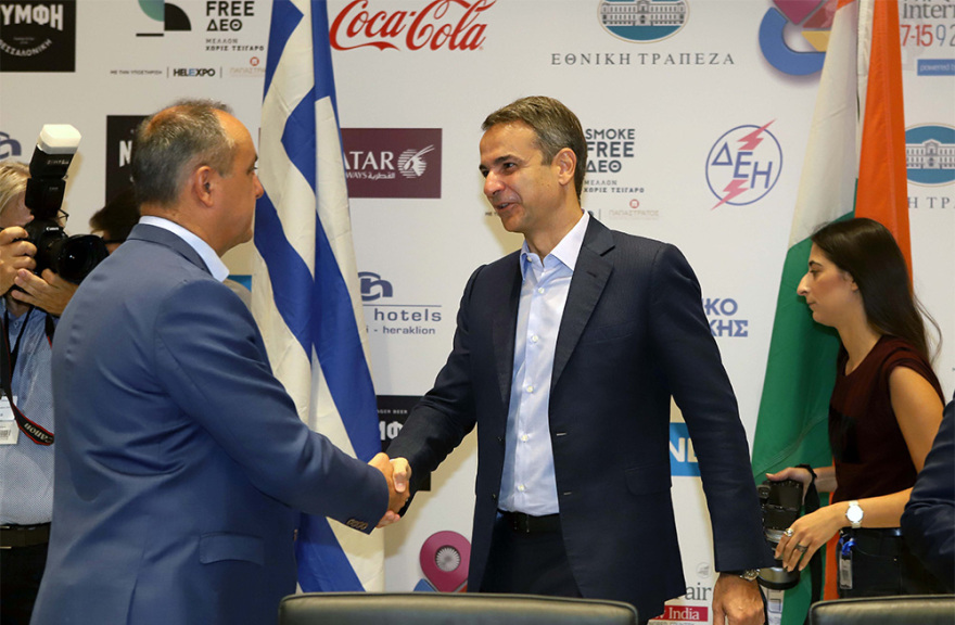 Στην ΔΕΘ ο Μητσοτάκης: Η βόλτα στα περίπτερα και η επίδειξη από στελέχη των Ενόπλων Δυνάμεων  