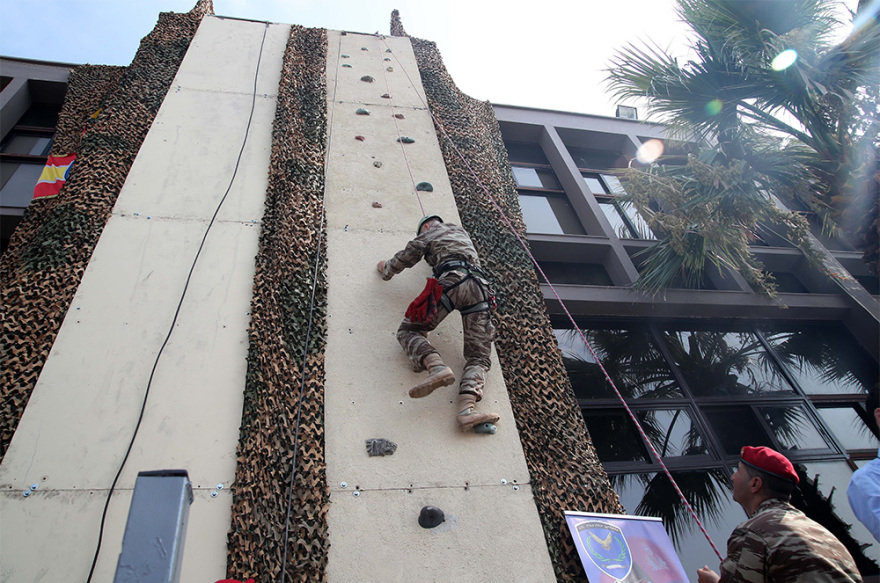 Ο Μητσοτάκης στην ΔΕΘ: H επίδειξη από τις ειδικές δυνάμεις, το «Paradise City», ο ΠΑΟΚ, ο Αρης και ο Ηρακλής
