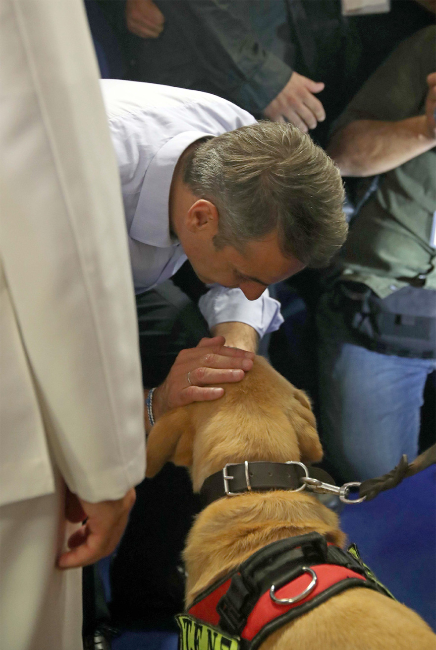 Ο Μητσοτάκης στην ΔΕΘ: H επίδειξη από τις ειδικές δυνάμεις, το «Paradise City», ο ΠΑΟΚ, ο Αρης και ο Ηρακλής