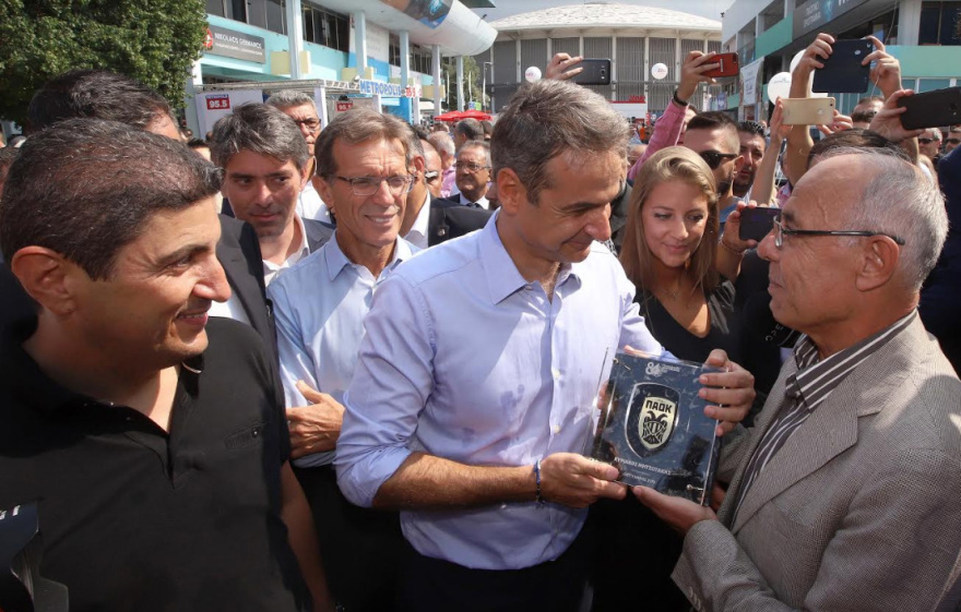 Ο Μητσοτάκης στην ΔΕΘ: H επίδειξη από τις ειδικές δυνάμεις, το «Paradise City», ο ΠΑΟΚ, ο Αρης και ο Ηρακλής