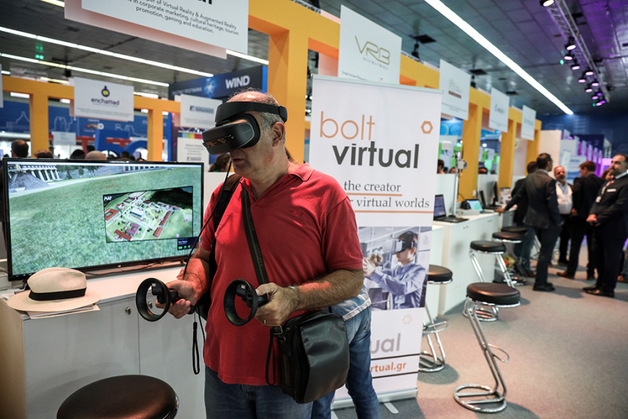 ΔΕΘ 2019: Στο επίκεντρο οι startups - Δείτε φωτογραφίες από την έκθεση των 300.000 επισκεπτών