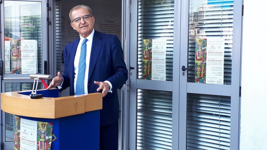 ΔΕΘ 2019: Παγκόσμια πρώτη για το χειρόγραφο της Βενετίας με την ιστορία του Μεγάλου Αλεξάνδρου