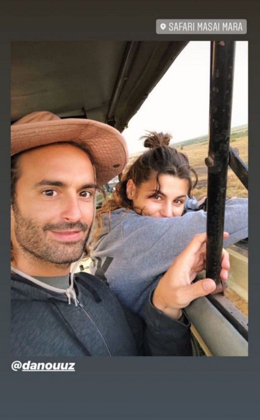 Η Δανάη Παππά δημοσίευσε φωτογραφία με τον σύντροφό της