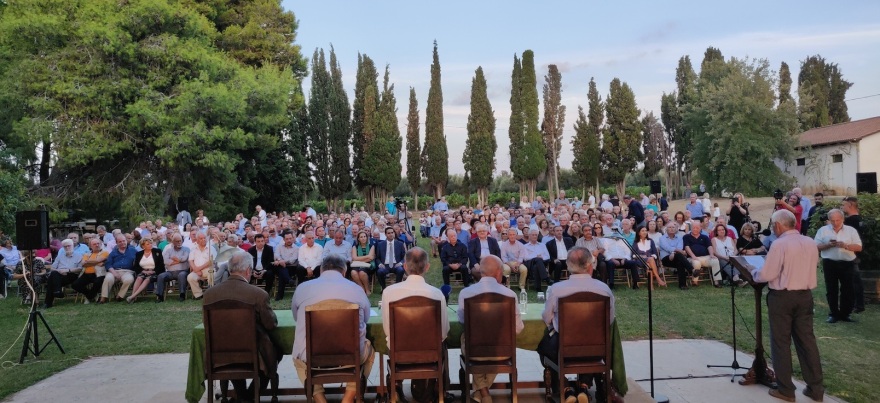 Βενιζέλος: Η χώρα έχει κηρυχθεί σε κατάσταση... κανονικότητας