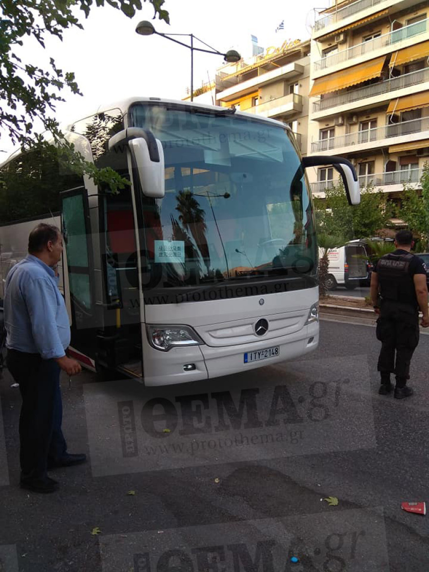 Απίστευτο: Τσακώθηκε με οδηγό πούλμαν  και πυροβόλησε με καραμπίνα