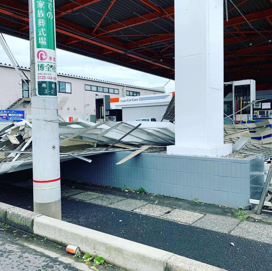 Ιαπωνία: Μία νεκρή από τον τυφώνα Faxai 